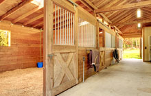Thruscross stable construction leads